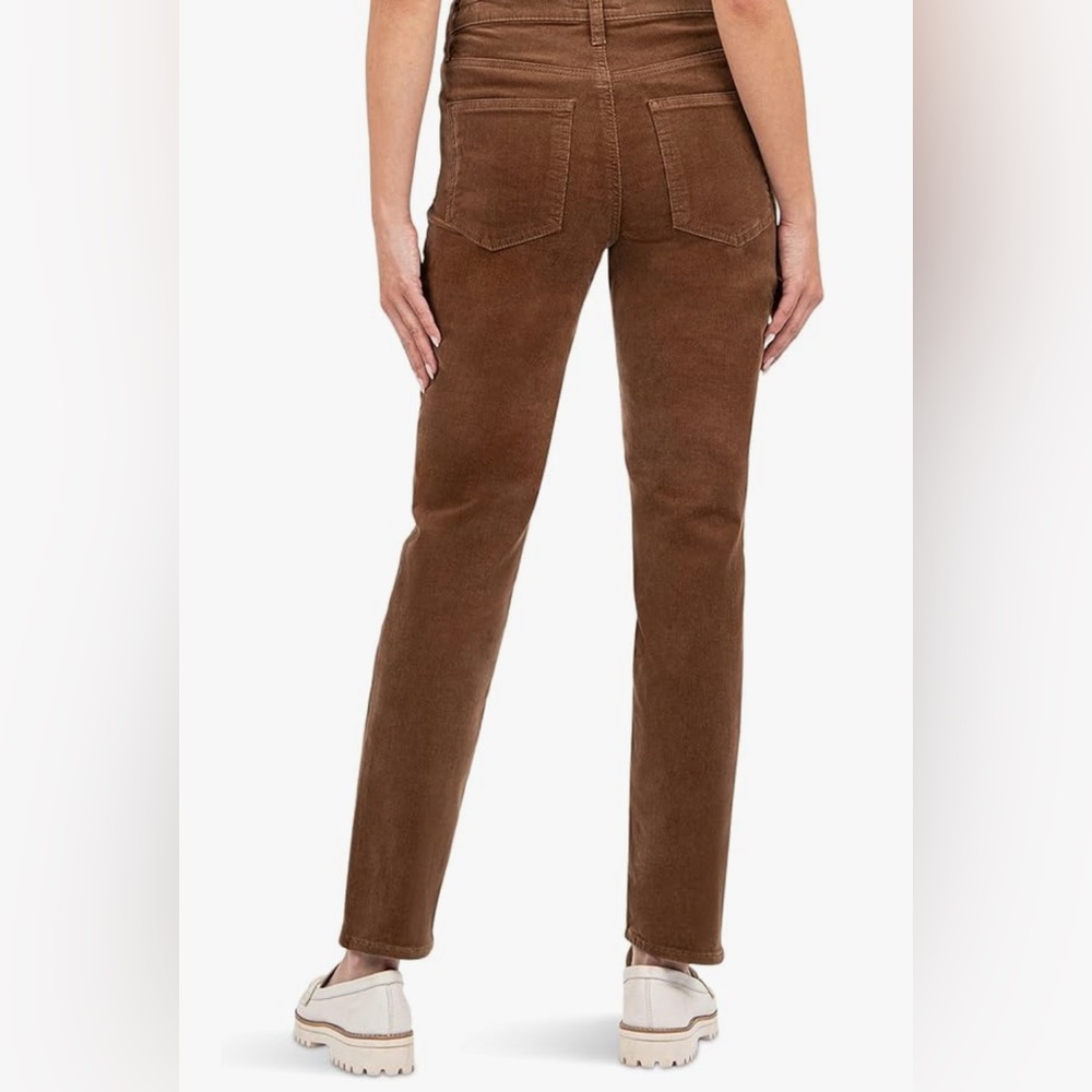 Kut from the Kloth Women’s  Straight Leg Corduroy Pants